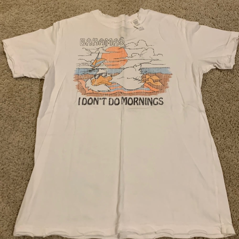 Modish rebel shirt from the buckle.